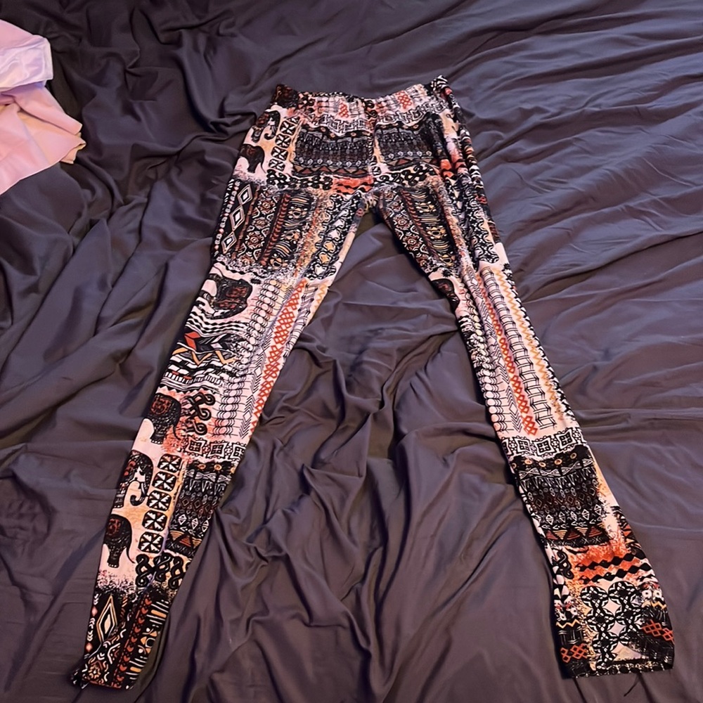 Super Soft Elephant Print Leggings